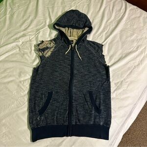 St. John's Bay Men's Zip Up Sleeveless Jacket